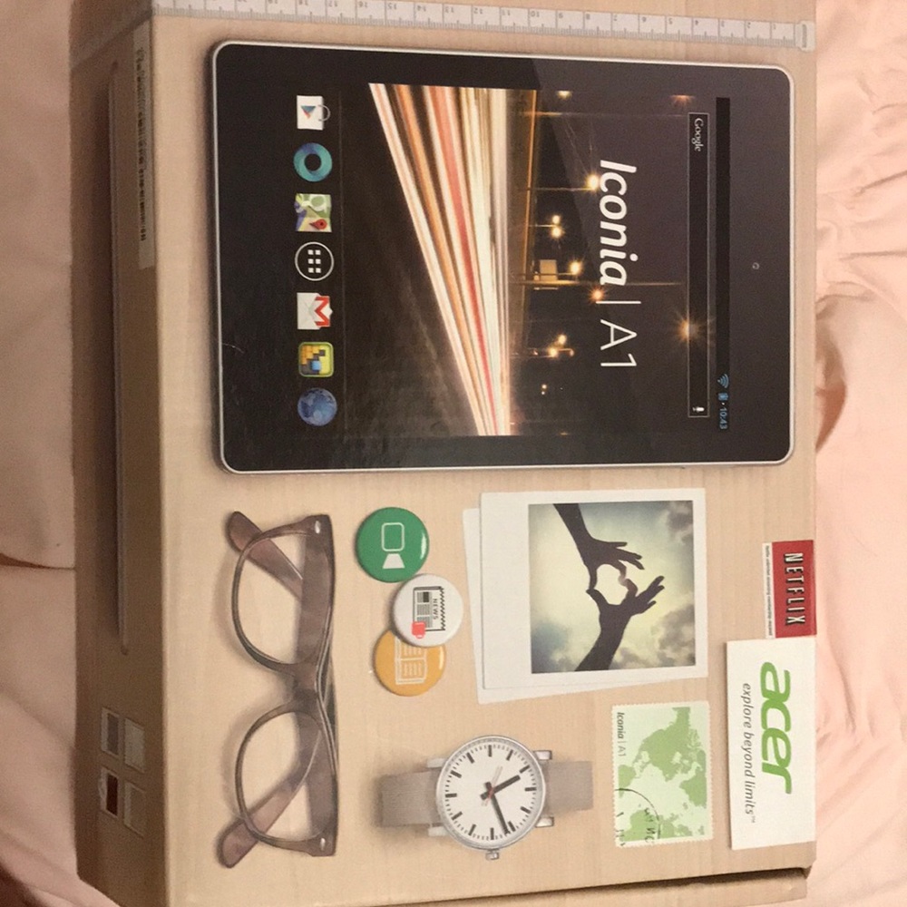 Acer tablet